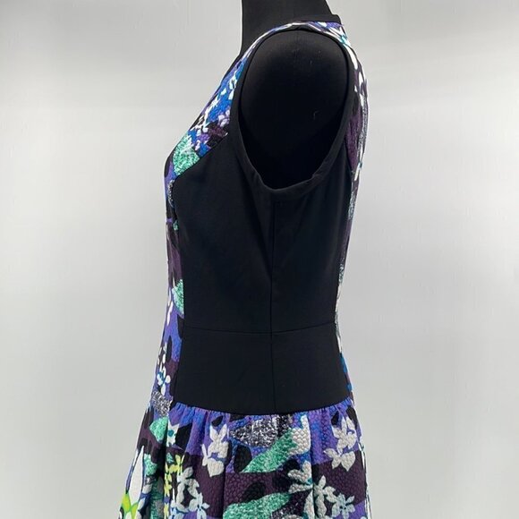 PETER Pilotto for Target Fit Flare Abstract Dress art to wear crinoline sz 6 - Picture 10 of 13